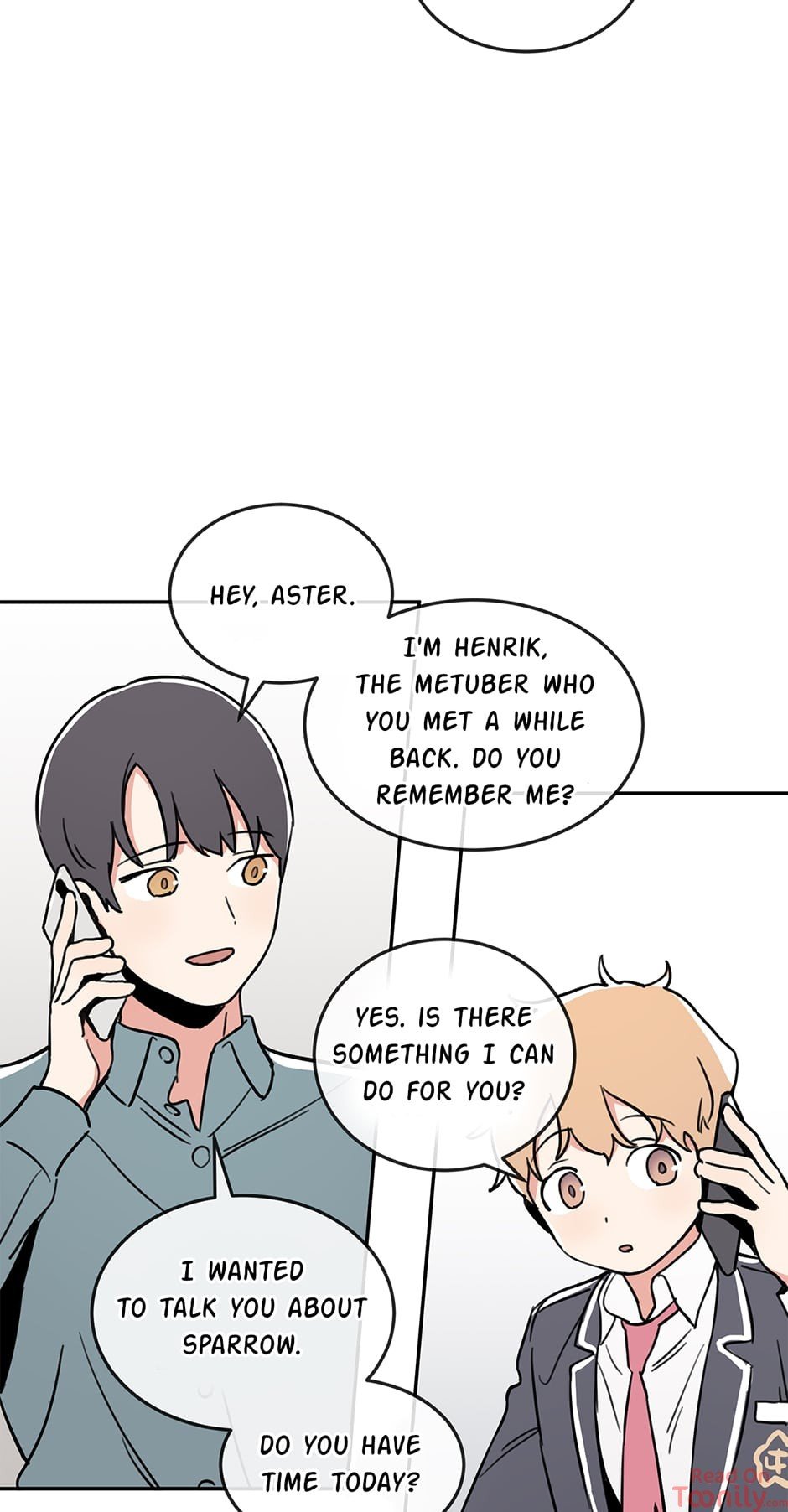 The Poem of Aster and Hana Manhwa - Chapter 42 Page 14