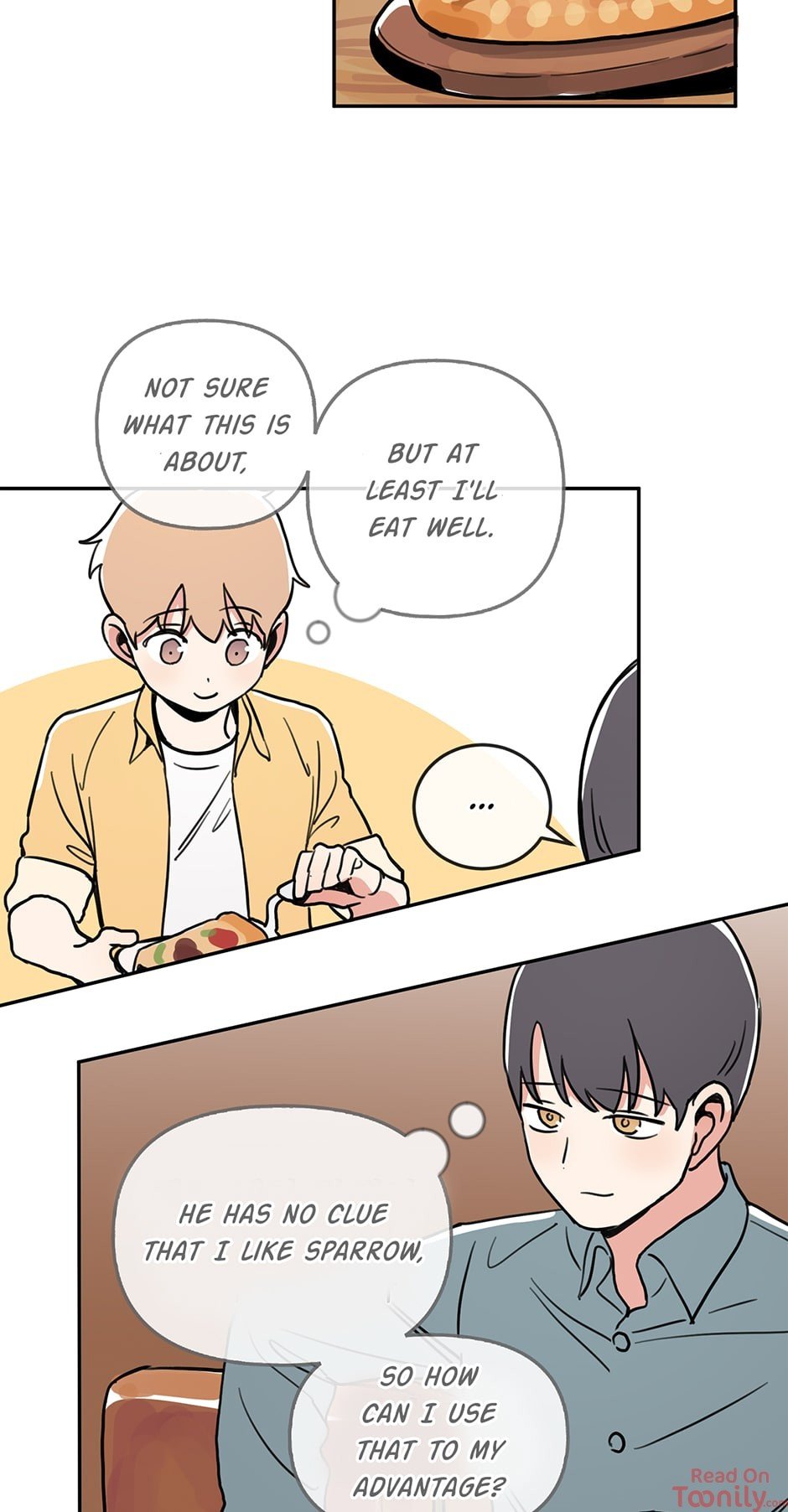 The Poem of Aster and Hana Manhwa - Chapter 42 Page 17