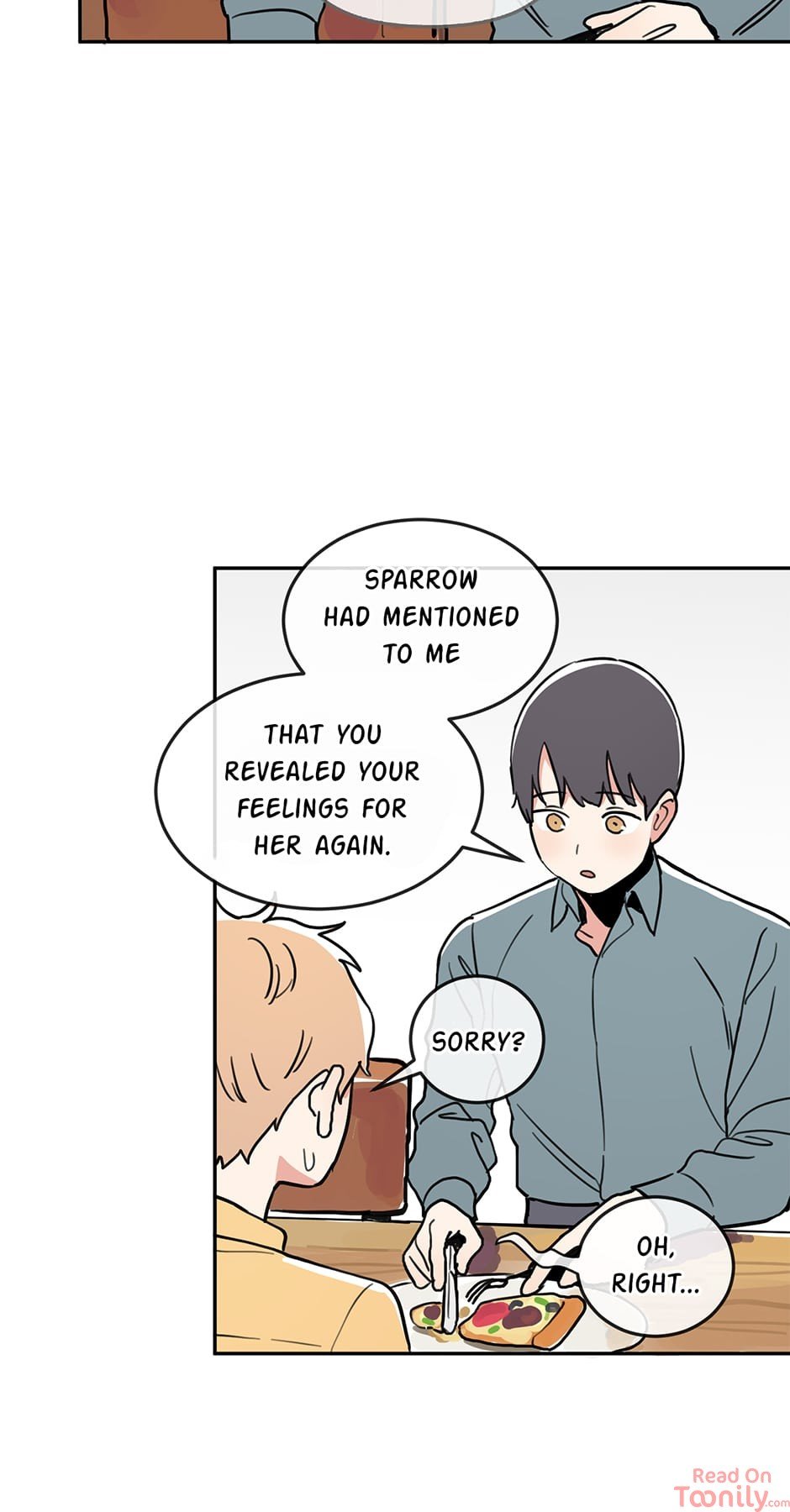 The Poem of Aster and Hana Manhwa - Chapter 42 Page 18