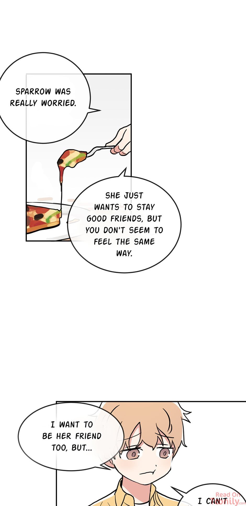 The Poem of Aster and Hana Manhwa - Chapter 42 Page 19