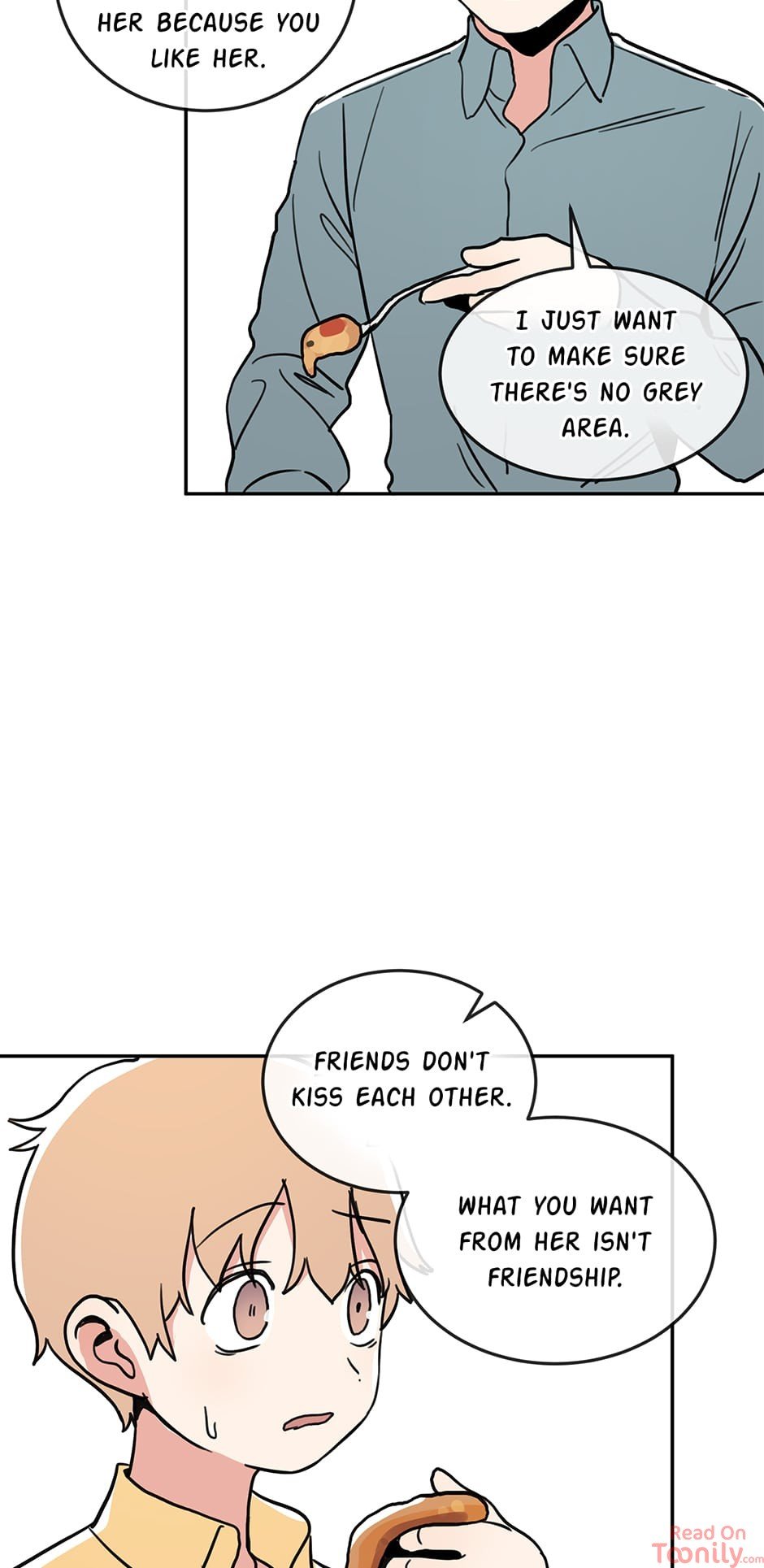 The Poem of Aster and Hana Manhwa - Chapter 42 Page 22