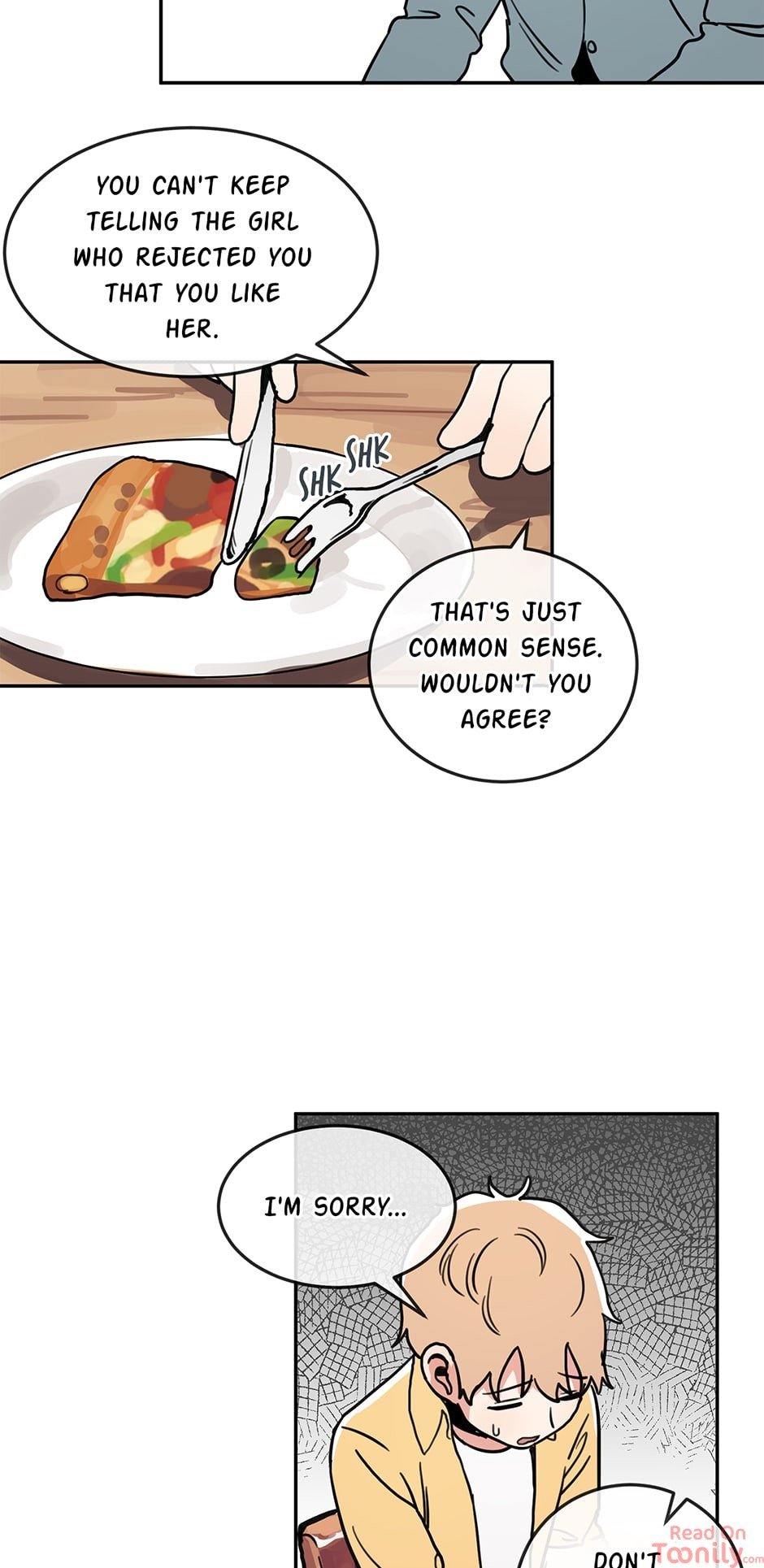 The Poem of Aster and Hana Manhwa - Chapter 42 Page 25