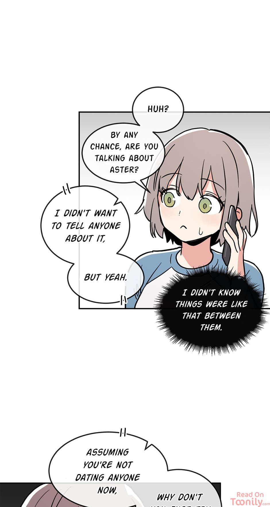 The Poem of Aster and Hana Manhwa - Chapter 42 Page 37