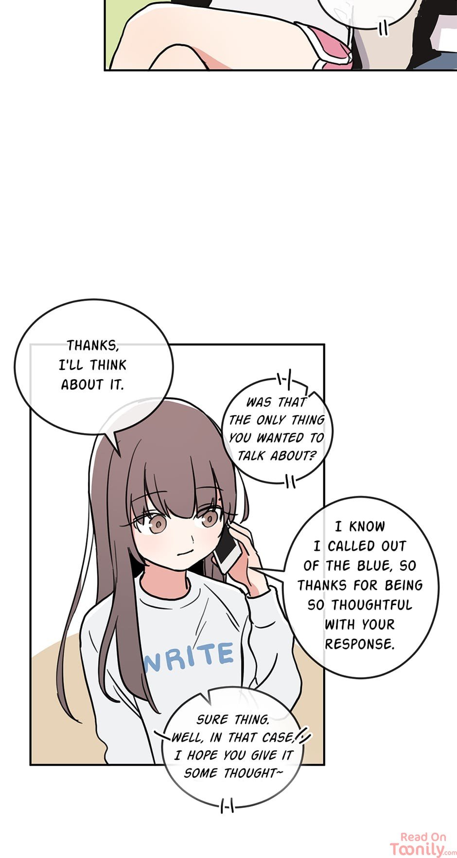 The Poem of Aster and Hana Manhwa - Chapter 42 Page 39