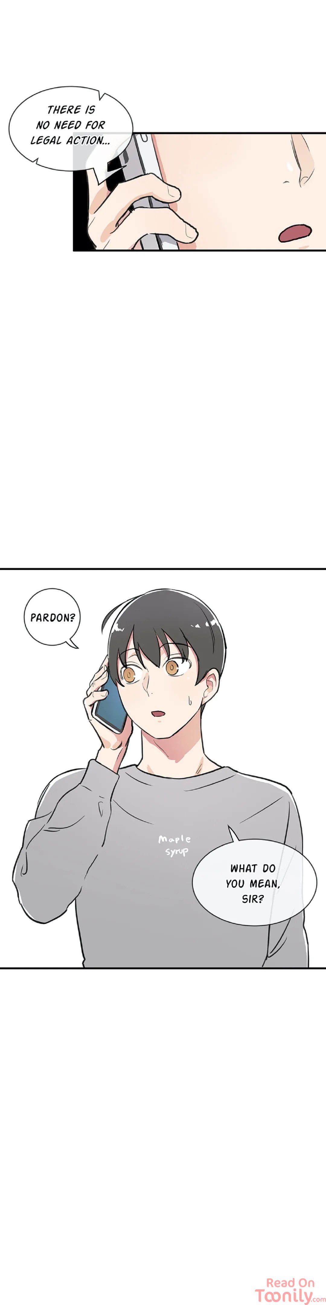 The Poem of Aster and Hana Manhwa - Chapter 20 Page 0