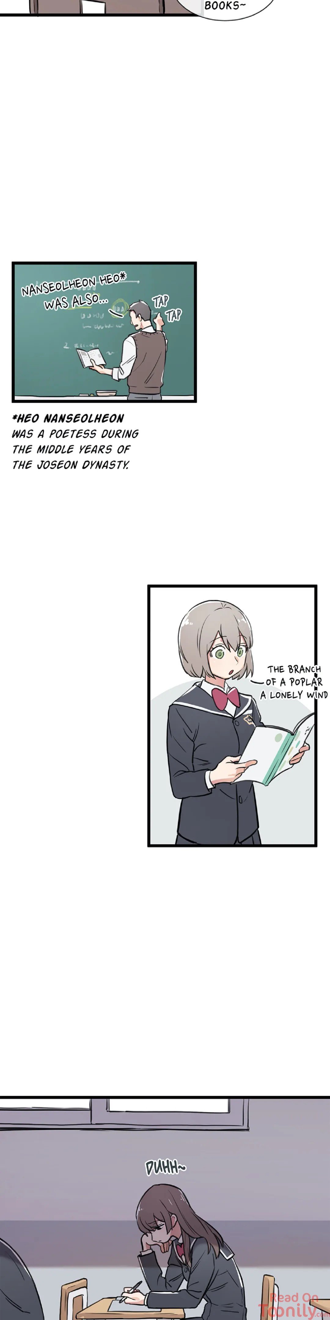 The Poem of Aster and Hana Manhwa - Chapter 20 Page 15