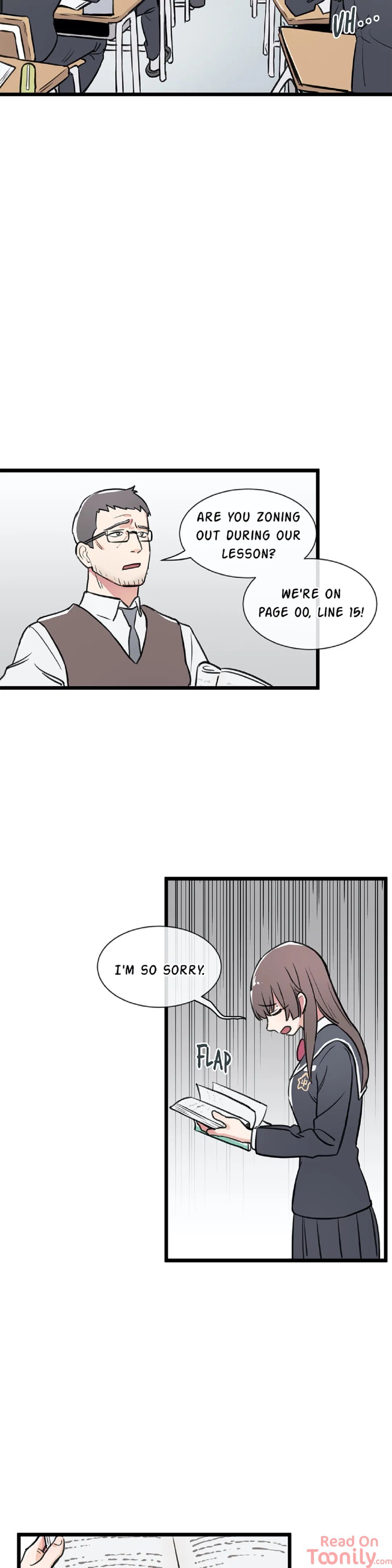 The Poem of Aster and Hana Manhwa - Chapter 20 Page 17