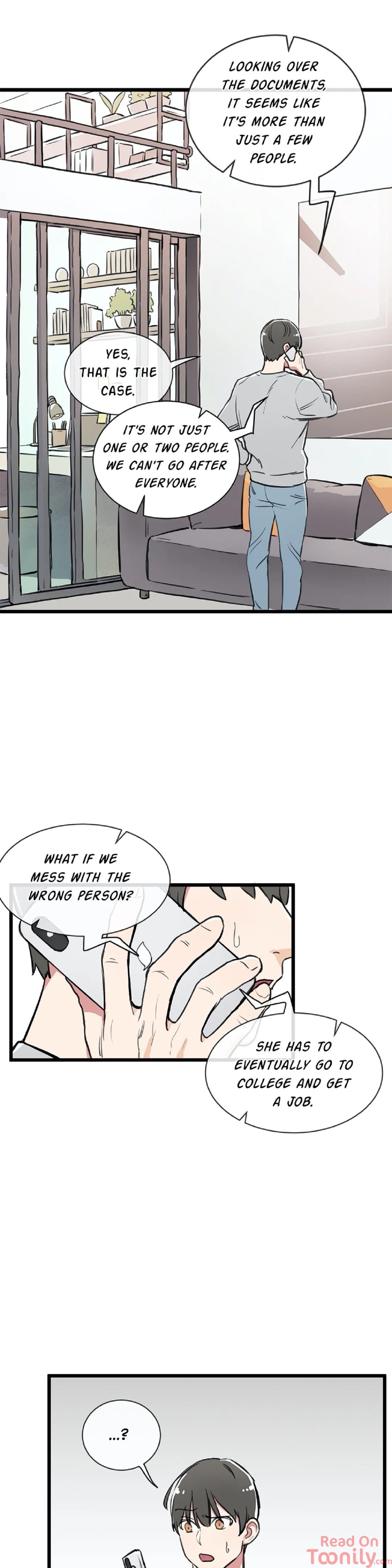 The Poem of Aster and Hana Manhwa - Chapter 20 Page 1