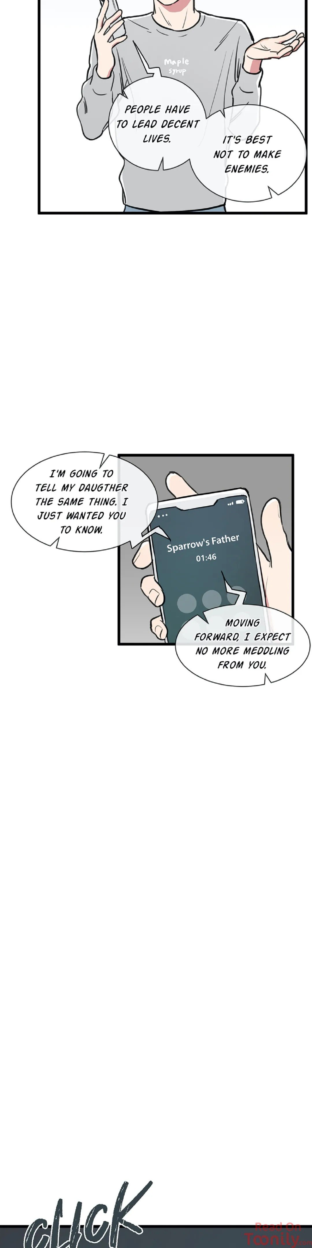 The Poem of Aster and Hana Manhwa - Chapter 20 Page 2