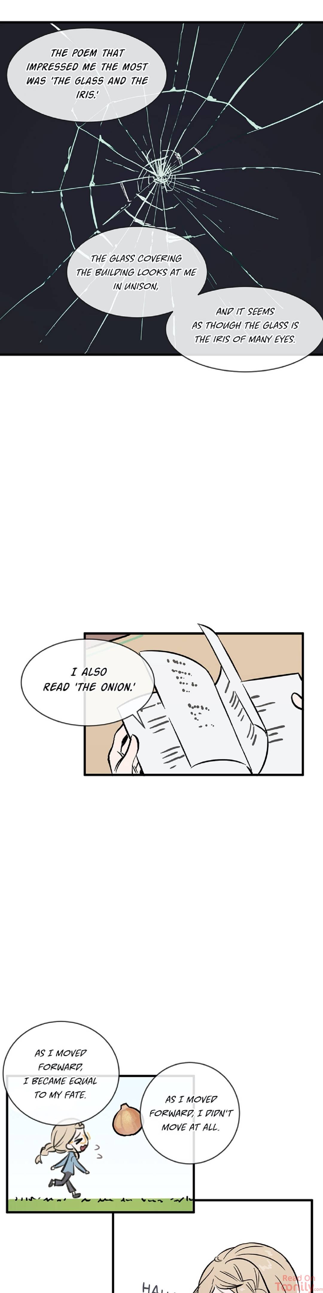 The Poem of Aster and Hana Manhwa - Chapter 14 Page 1