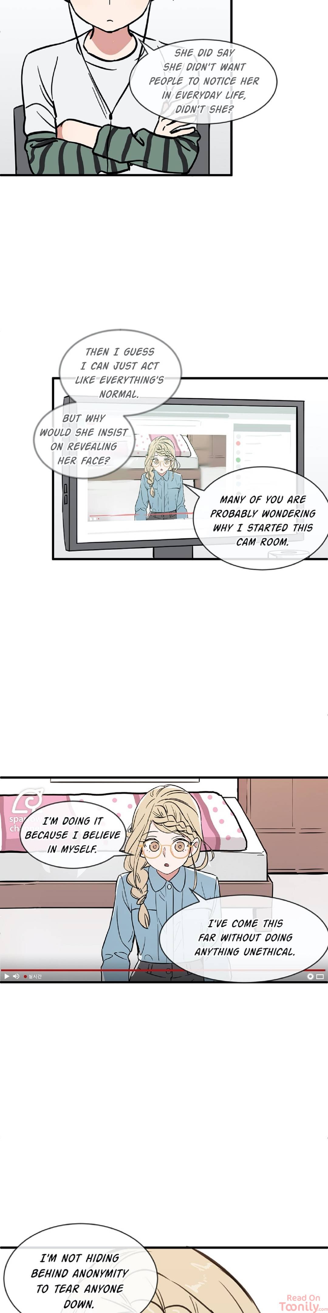 The Poem of Aster and Hana Manhwa - Chapter 14 Page 5