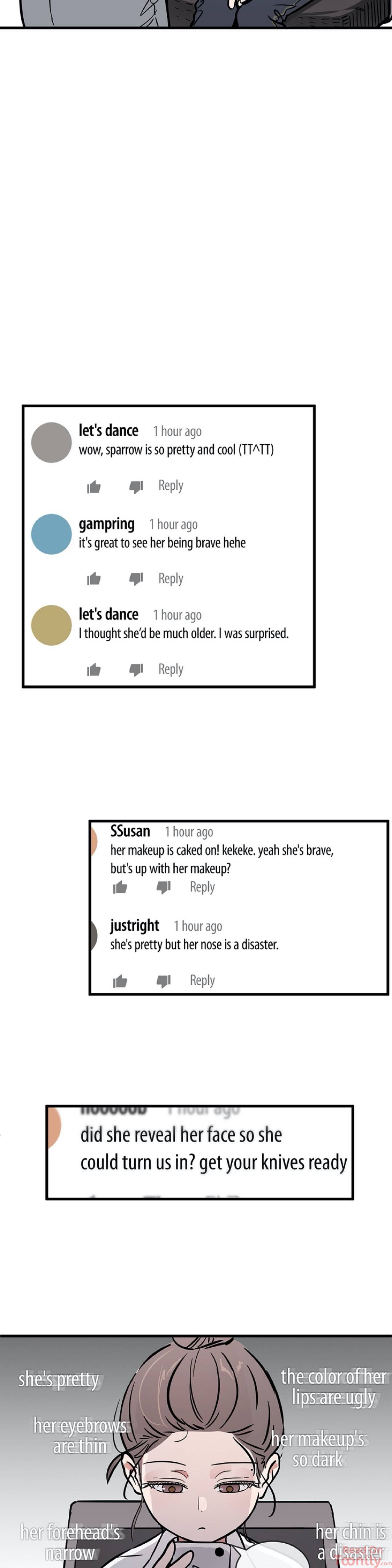 The Poem of Aster and Hana Manhwa - Chapter 14 Page 8