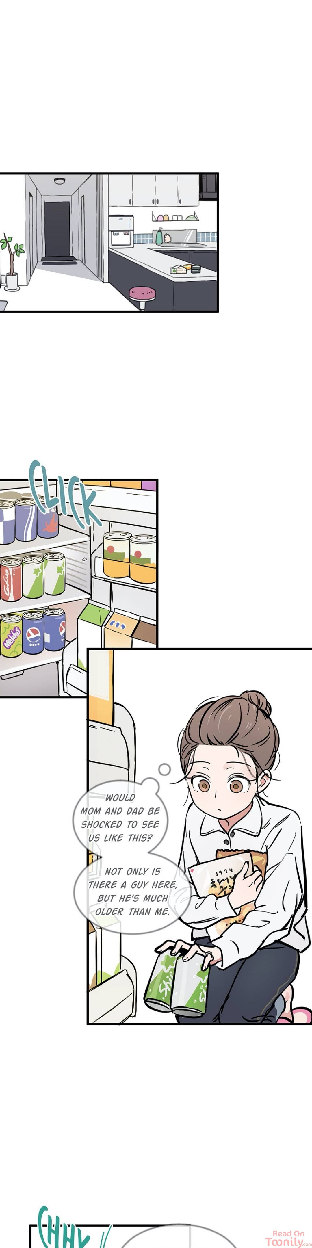 The Poem of Aster and Hana Manhwa - Chapter 14 Page 13