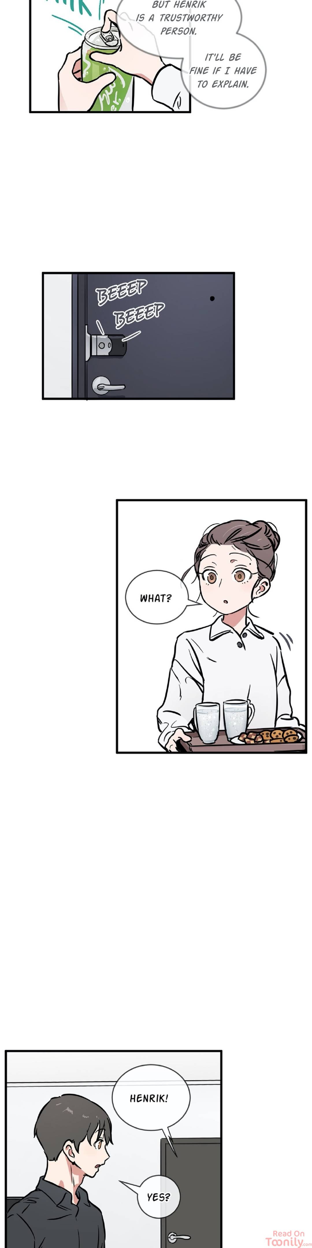 The Poem of Aster and Hana Manhwa - Chapter 14 Page 14