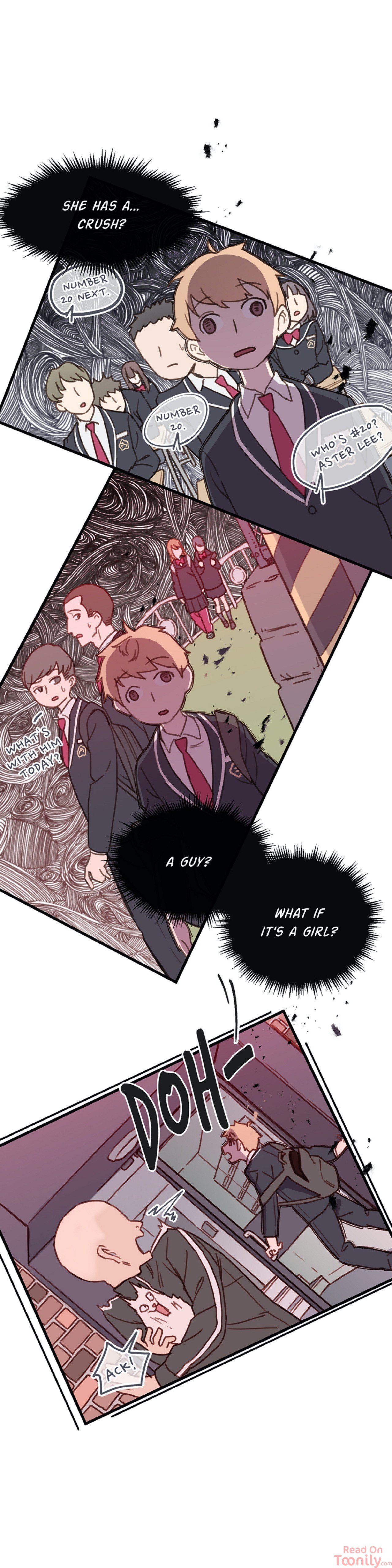 The Poem of Aster and Hana Manhwa - Chapter 7 Page 1