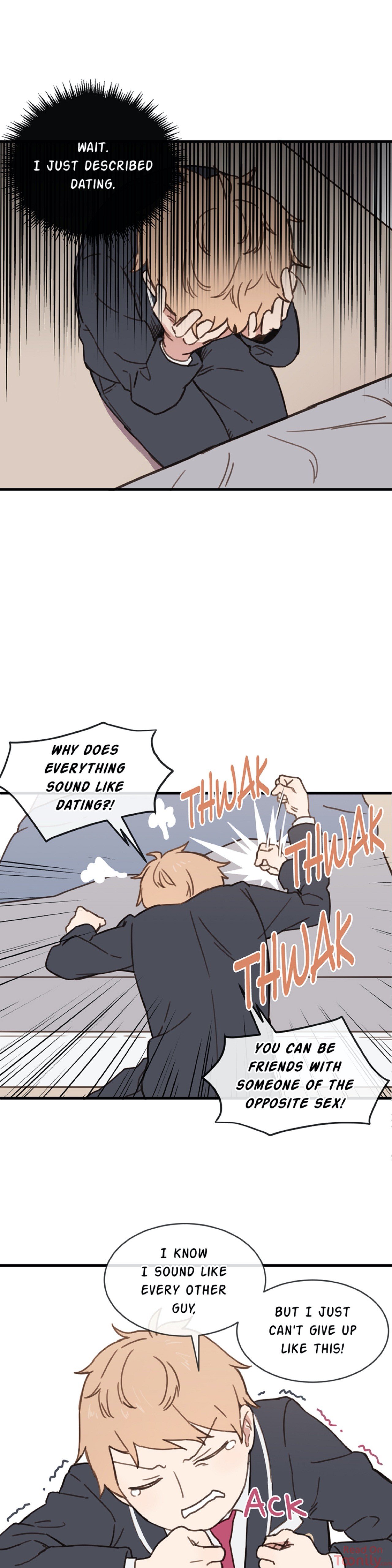 The Poem of Aster and Hana Manhwa - Chapter 7 Page 4