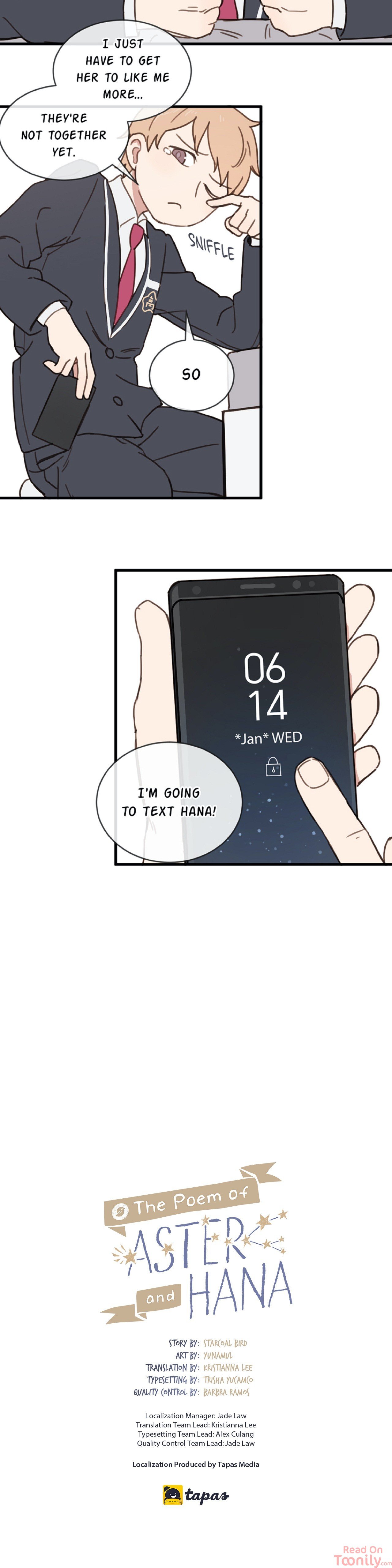 The Poem of Aster and Hana Manhwa - Chapter 7 Page 5