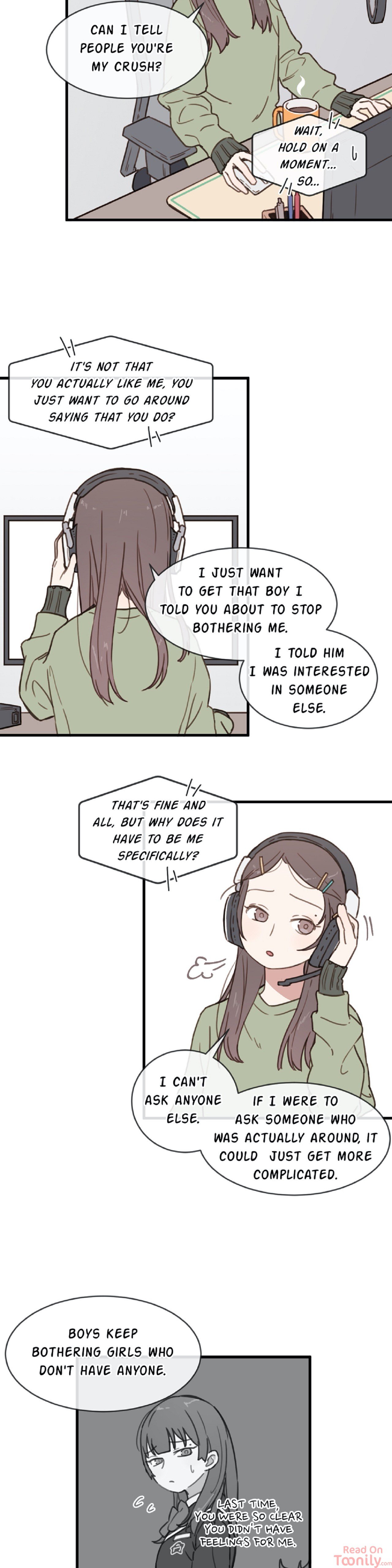 The Poem of Aster and Hana Manhwa - Chapter 7 Page 7