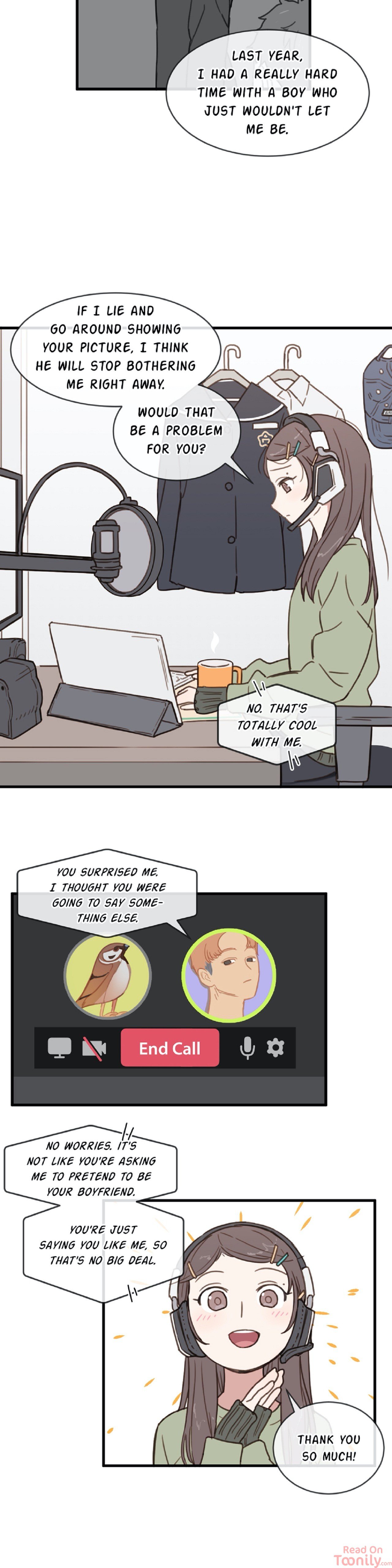 The Poem of Aster and Hana Manhwa - Chapter 7 Page 8