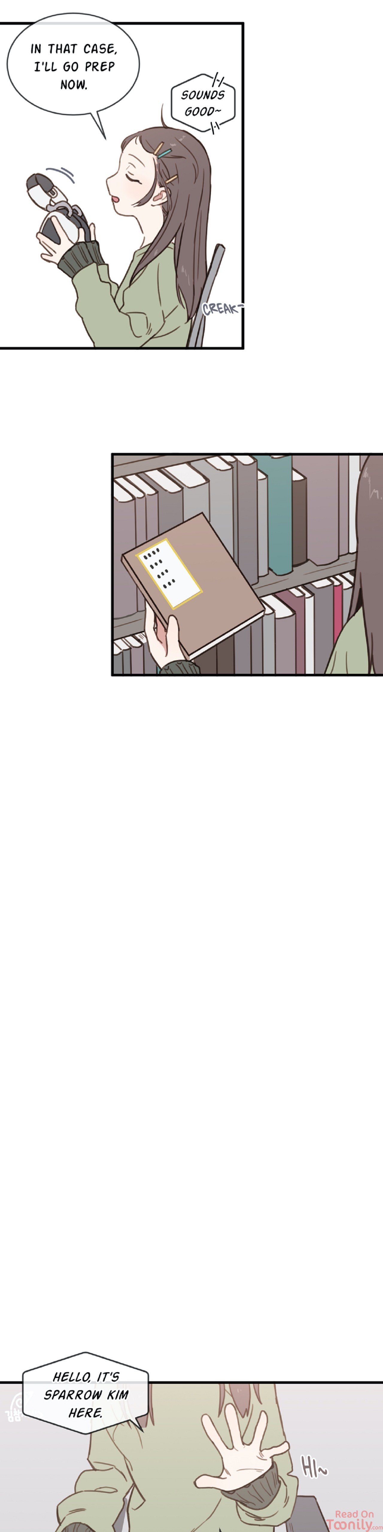 The Poem of Aster and Hana Manhwa - Chapter 7 Page 9