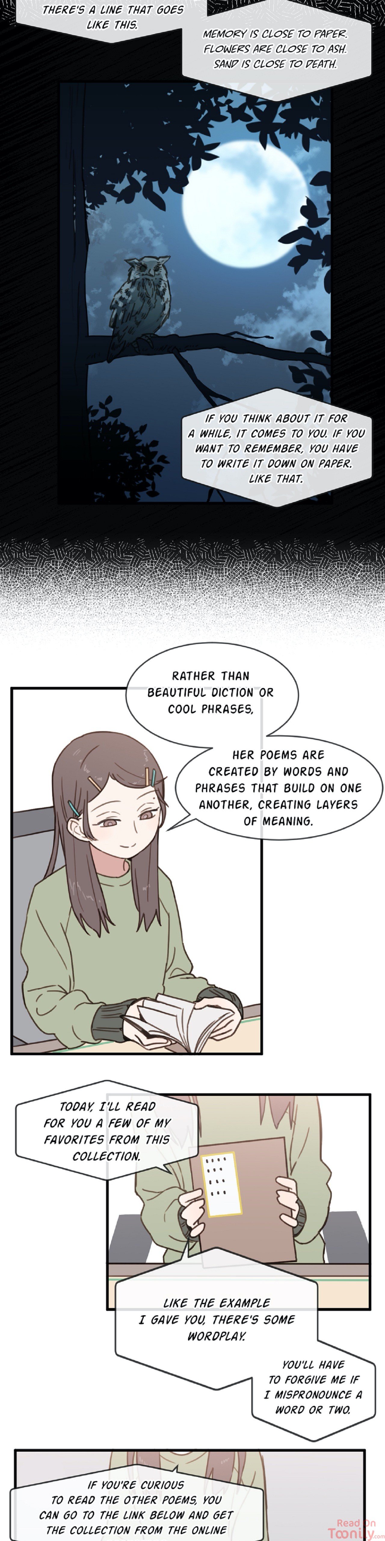The Poem of Aster and Hana Manhwa - Chapter 7 Page 11