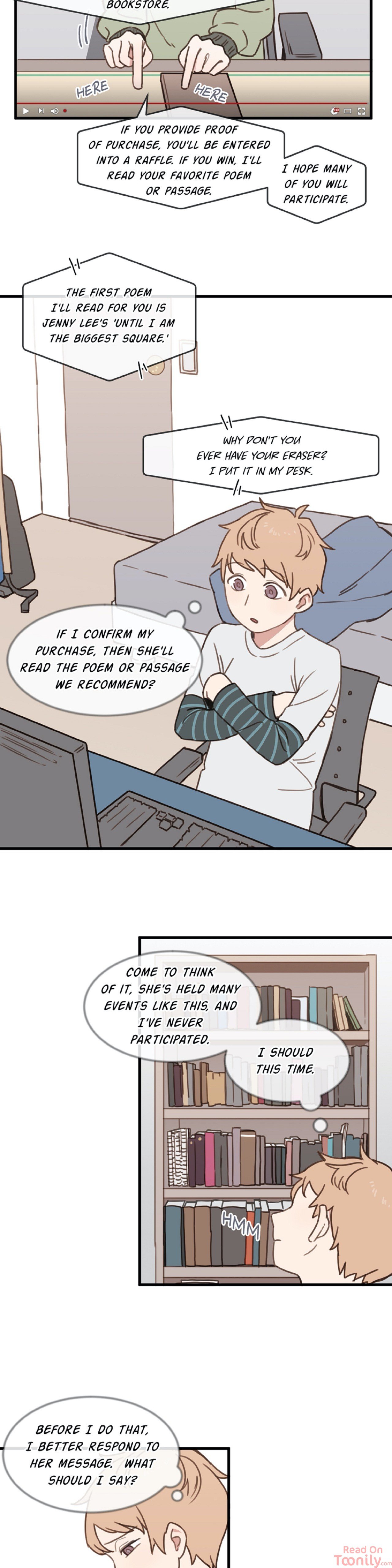 The Poem of Aster and Hana Manhwa - Chapter 7 Page 12