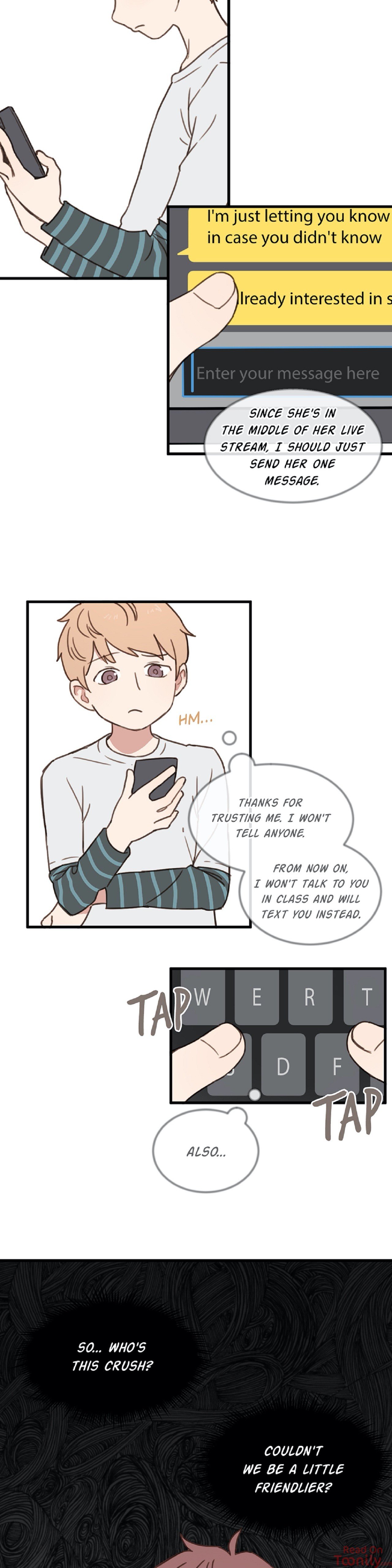 The Poem of Aster and Hana Manhwa - Chapter 7 Page 13