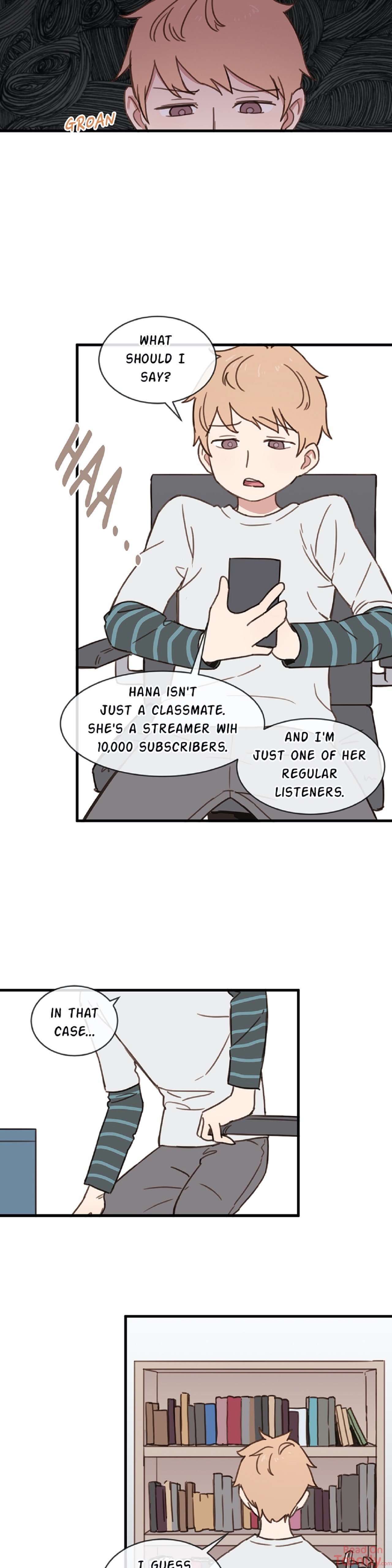 The Poem of Aster and Hana Manhwa - Chapter 7 Page 14