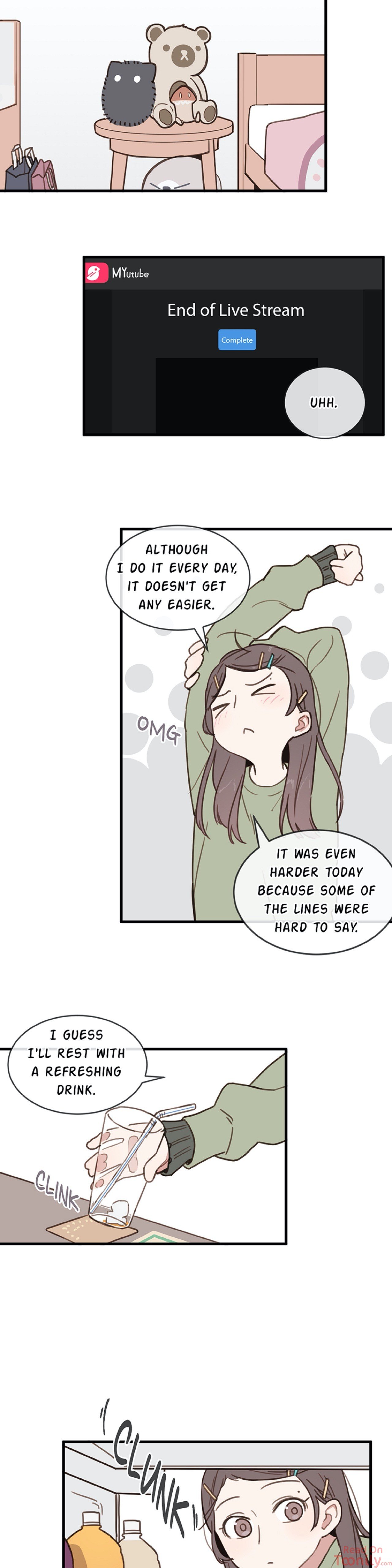 The Poem of Aster and Hana Manhwa - Chapter 7 Page 16