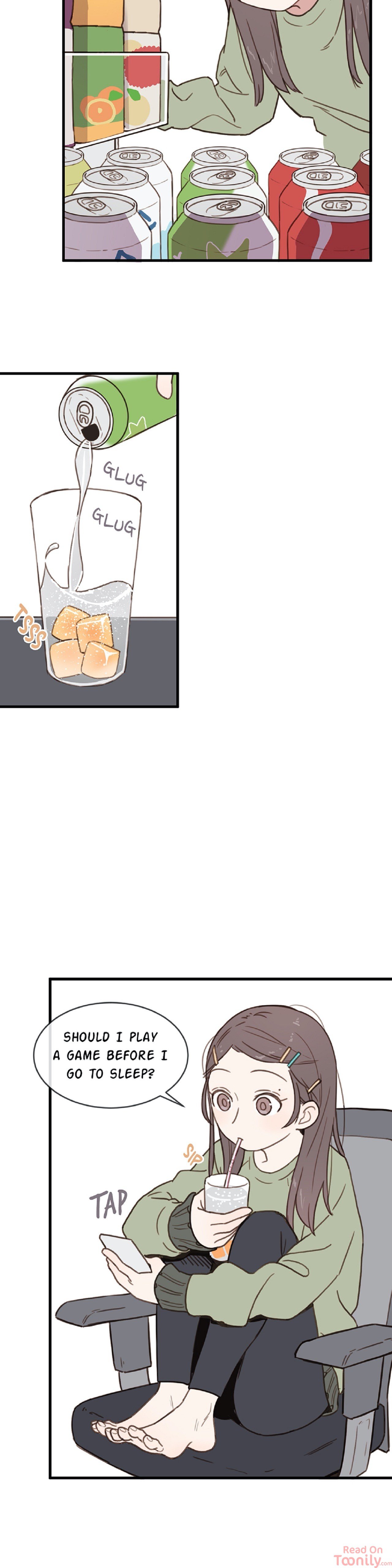 The Poem of Aster and Hana Manhwa - Chapter 7 Page 17