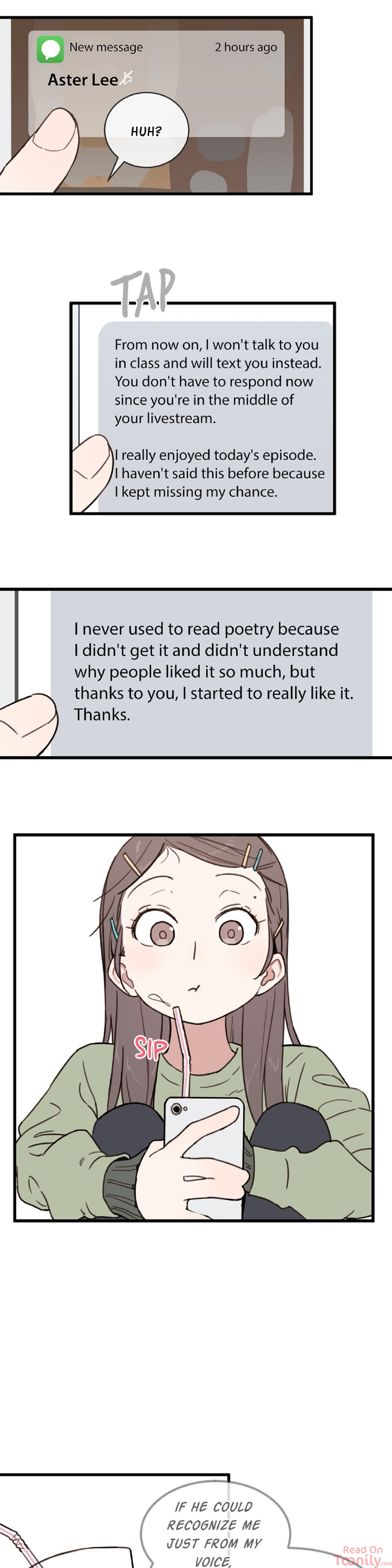 The Poem of Aster and Hana Manhwa - Chapter 7 Page 18