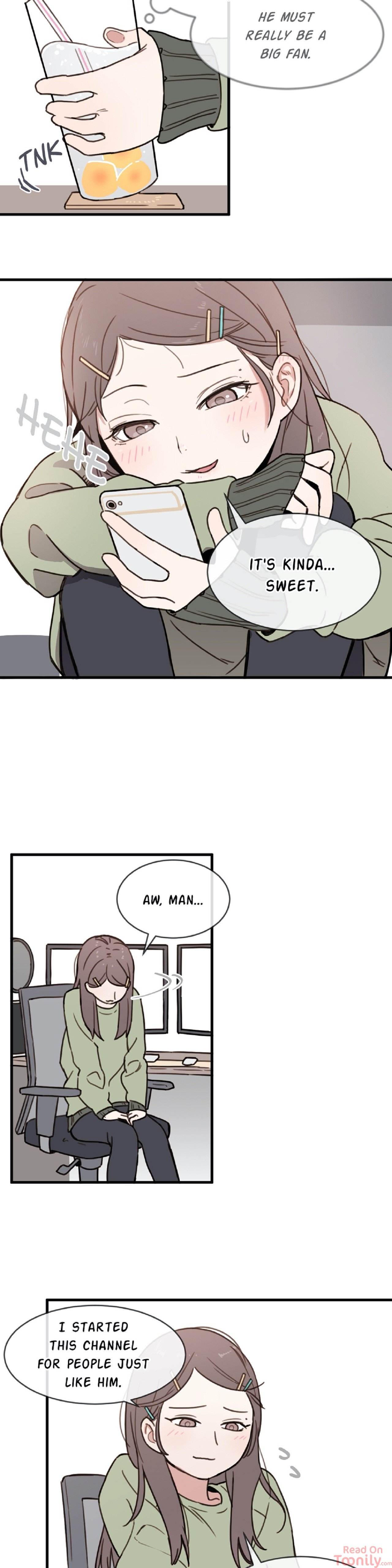 The Poem of Aster and Hana Manhwa - Chapter 7 Page 19