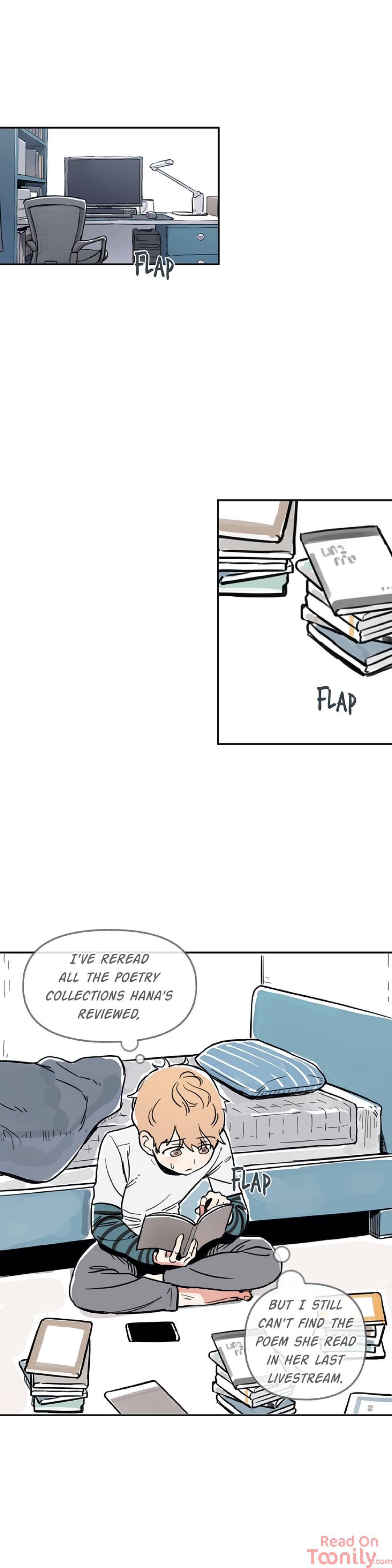 The Poem of Aster and Hana Manhwa - Chapter 37 Page 0