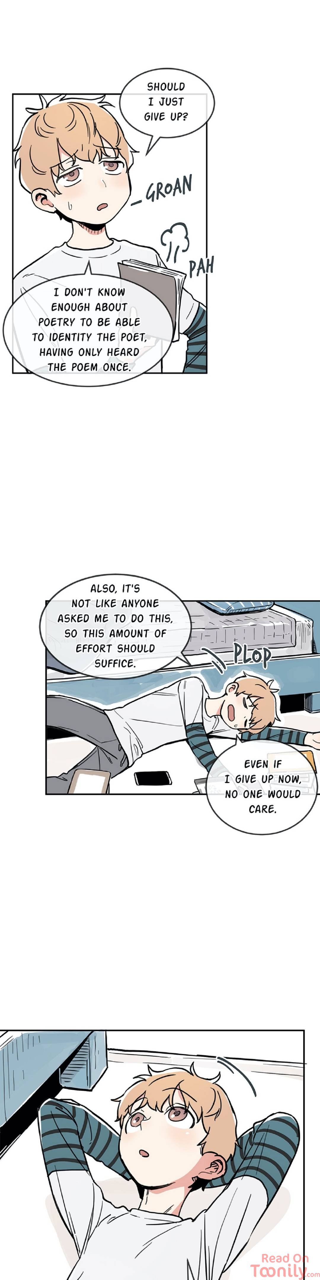 The Poem of Aster and Hana Manhwa - Chapter 37 Page 1