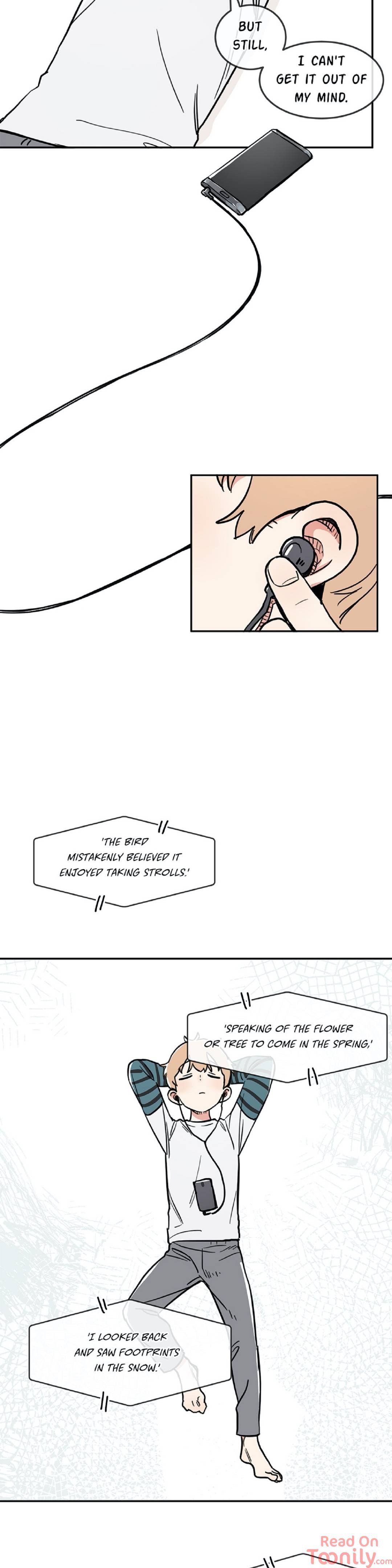 The Poem of Aster and Hana Manhwa - Chapter 37 Page 2