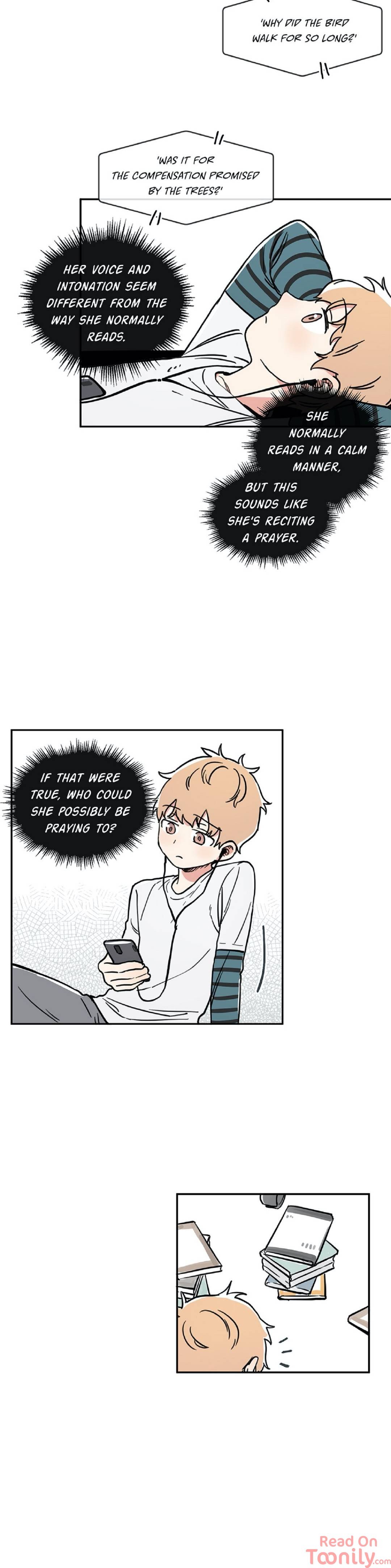 The Poem of Aster and Hana Manhwa - Chapter 37 Page 3