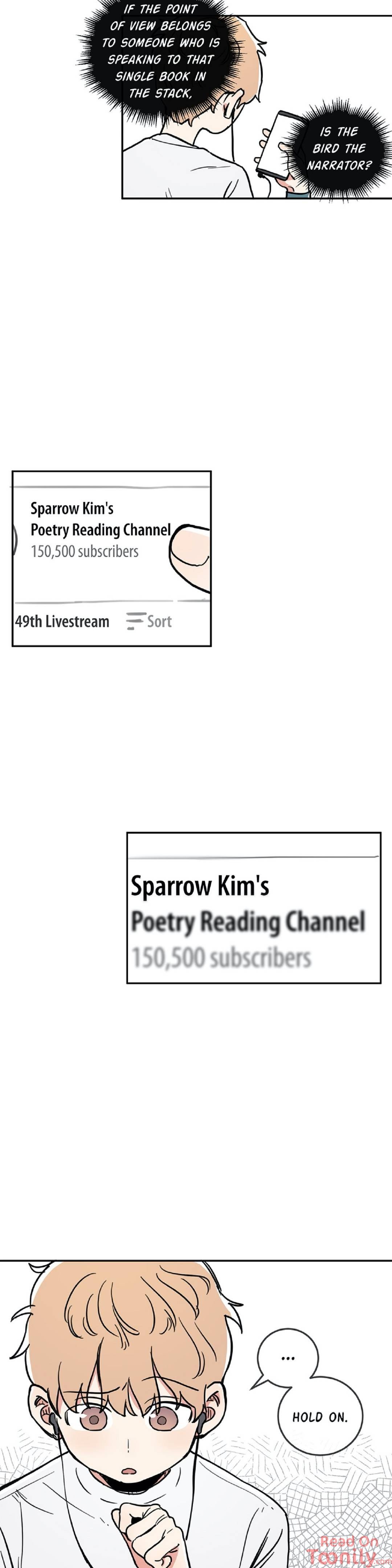 The Poem of Aster and Hana Manhwa - Chapter 37 Page 5