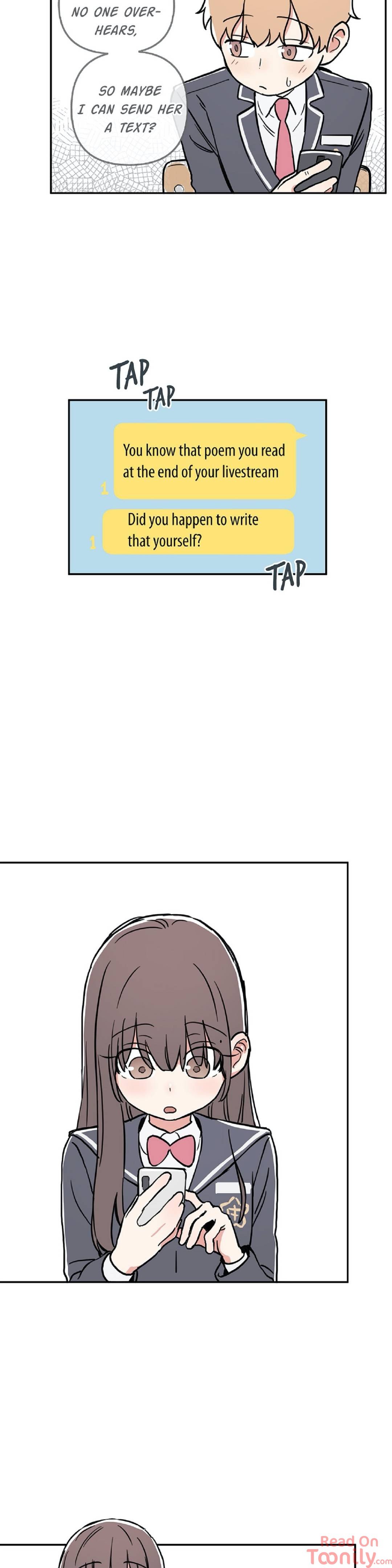 The Poem of Aster and Hana Manhwa - Chapter 37 Page 8