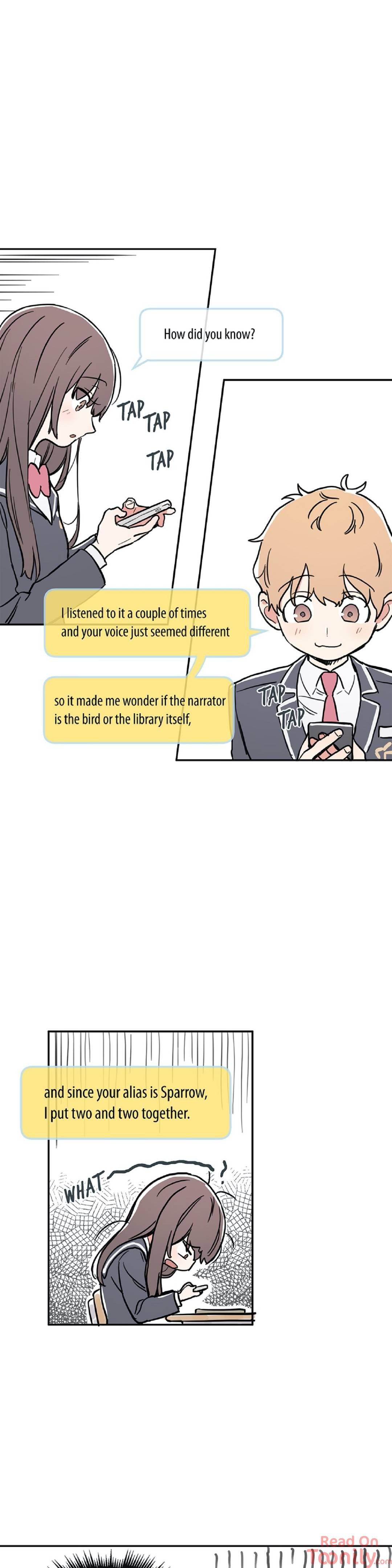 The Poem of Aster and Hana Manhwa - Chapter 37 Page 10