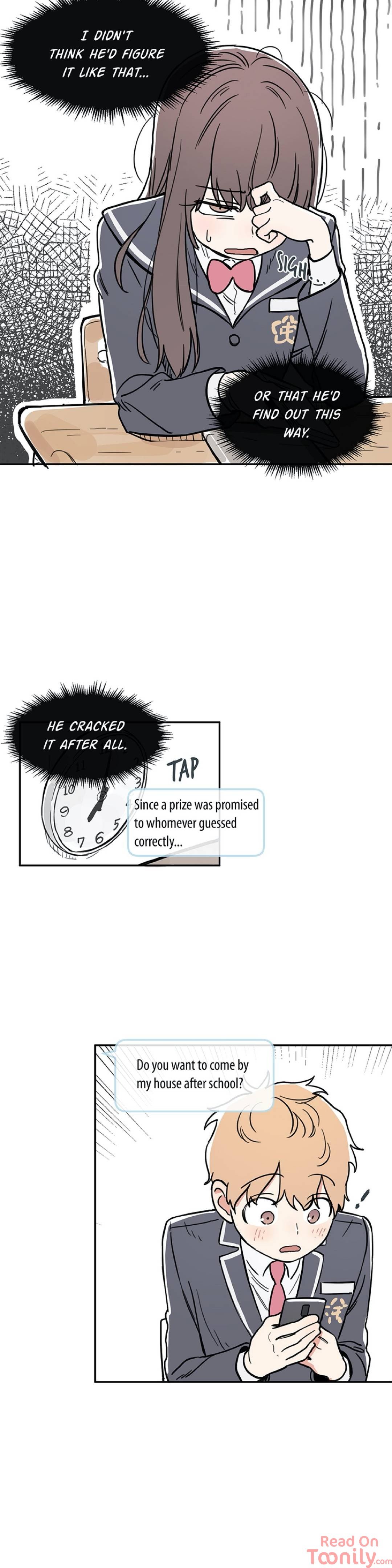 The Poem of Aster and Hana Manhwa - Chapter 37 Page 11