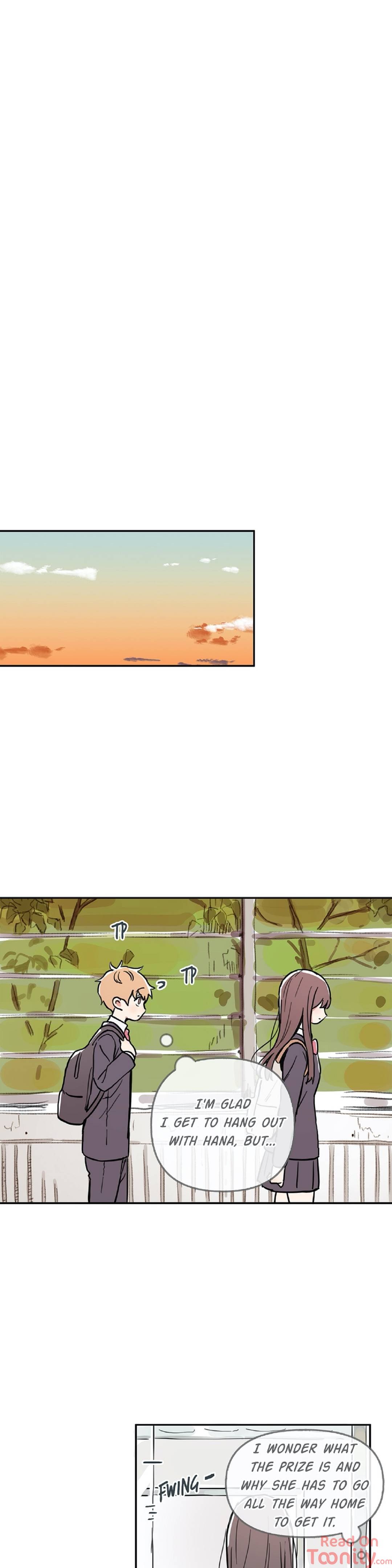 The Poem of Aster and Hana Manhwa - Chapter 37 Page 12