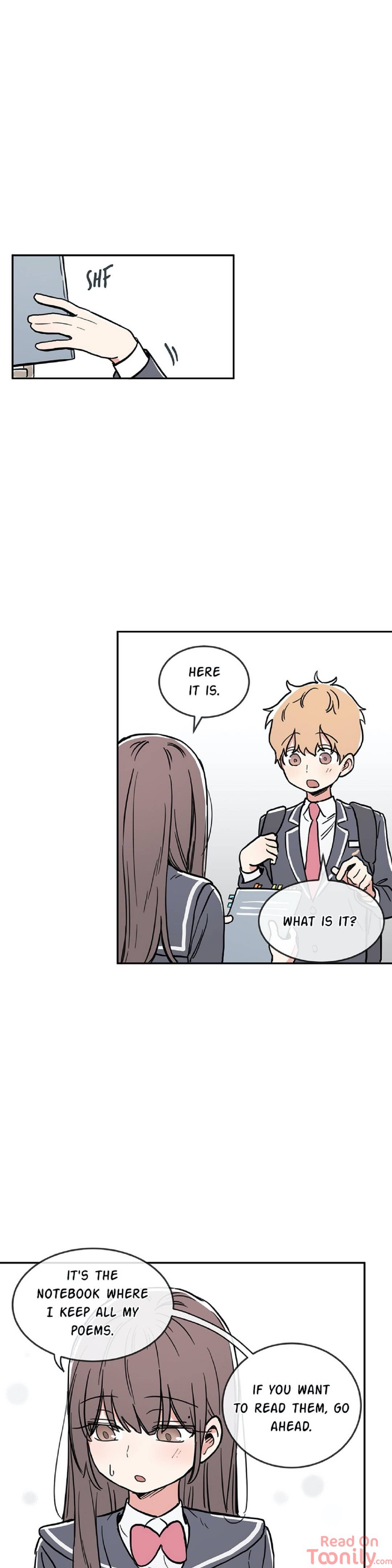 The Poem of Aster and Hana Manhwa - Chapter 37 Page 14