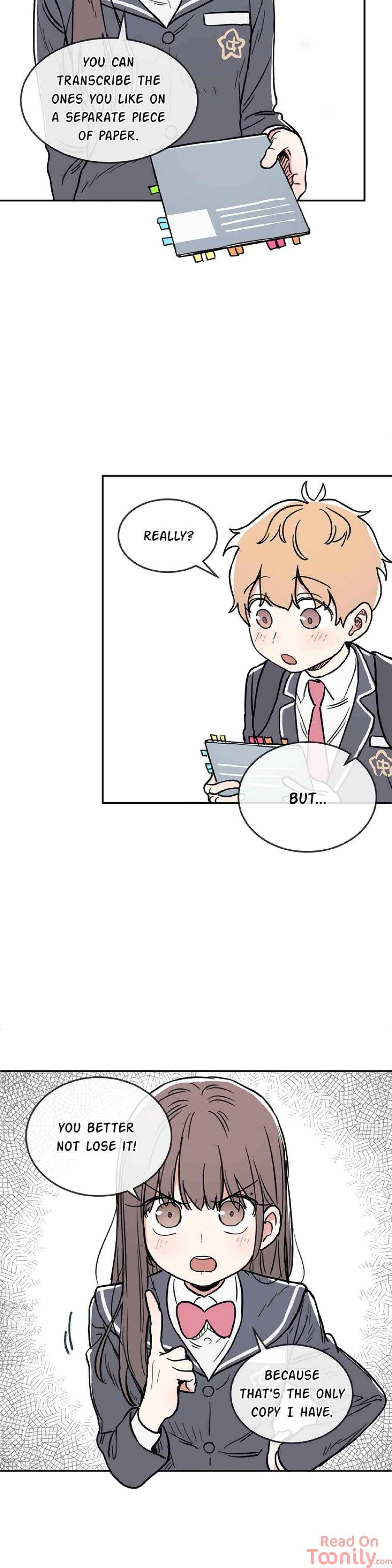 The Poem of Aster and Hana Manhwa - Chapter 37 Page 15