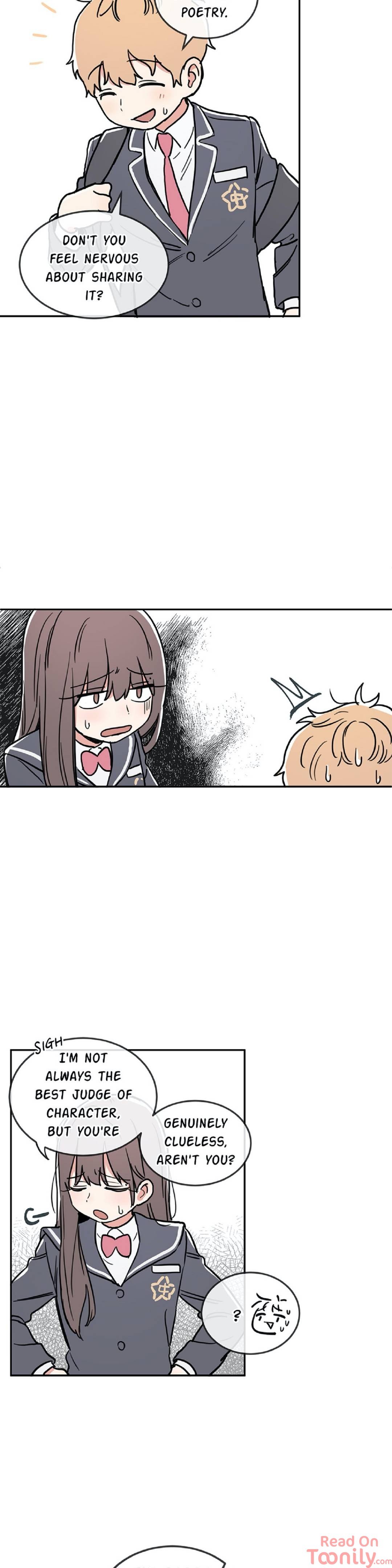 The Poem of Aster and Hana Manhwa - Chapter 37 Page 17