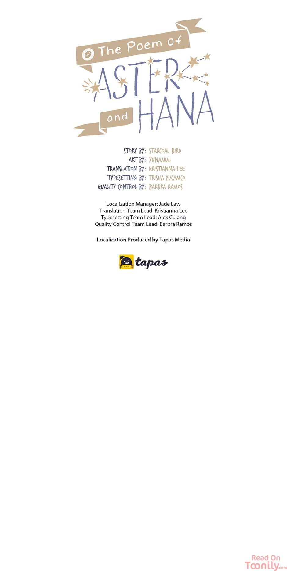 The Poem of Aster and Hana Manhwa - Chapter 48 Page 6