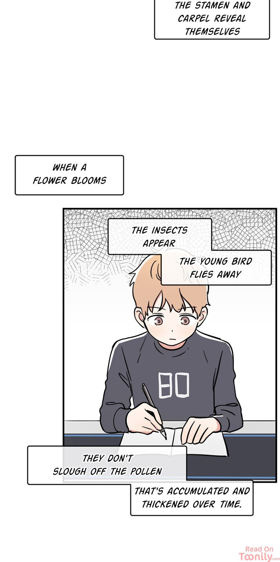 The Poem of Aster and Hana Manhwa - Chapter 48 Page 16