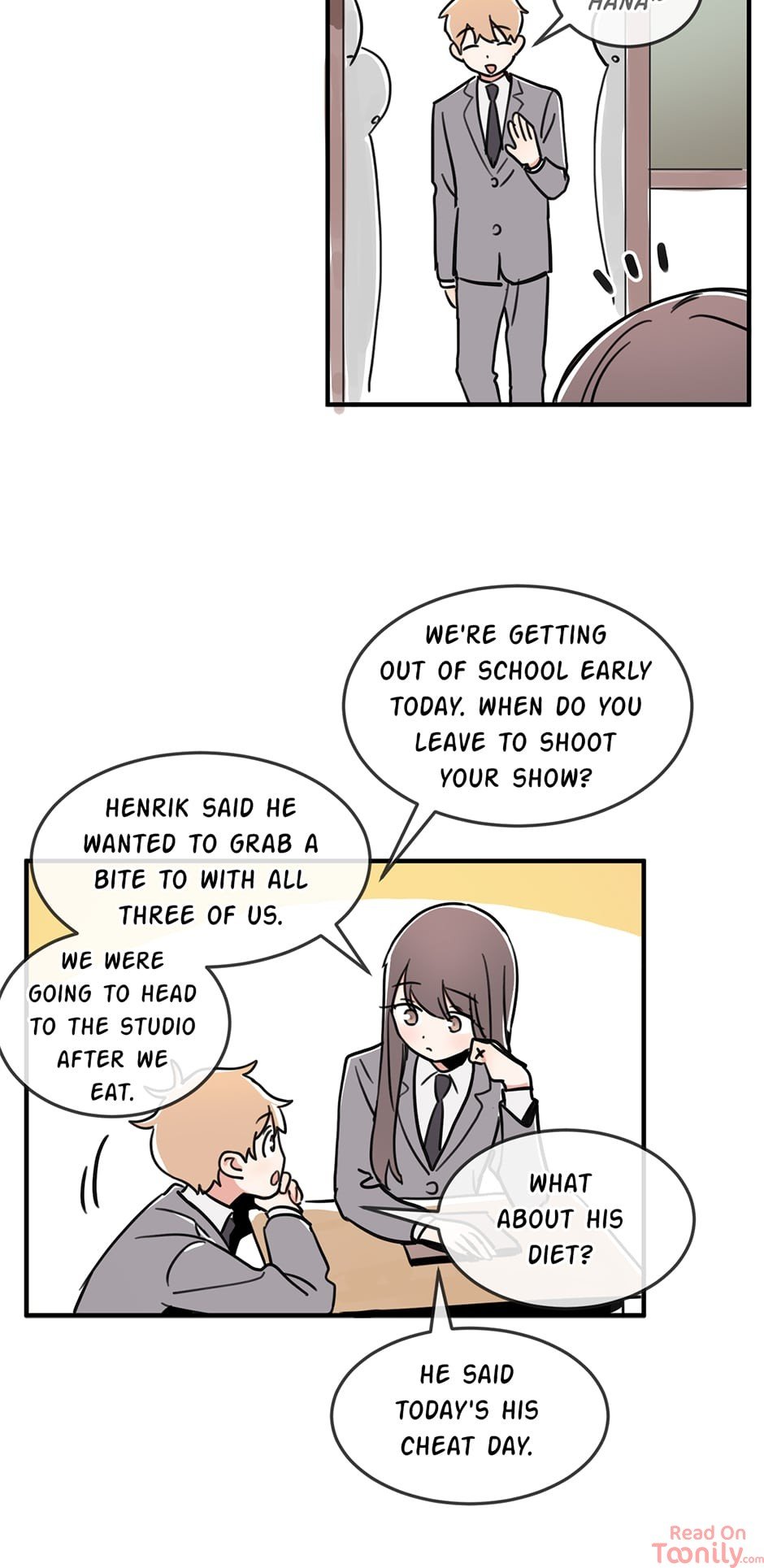 The Poem of Aster and Hana Manhwa - Chapter 48 Page 27