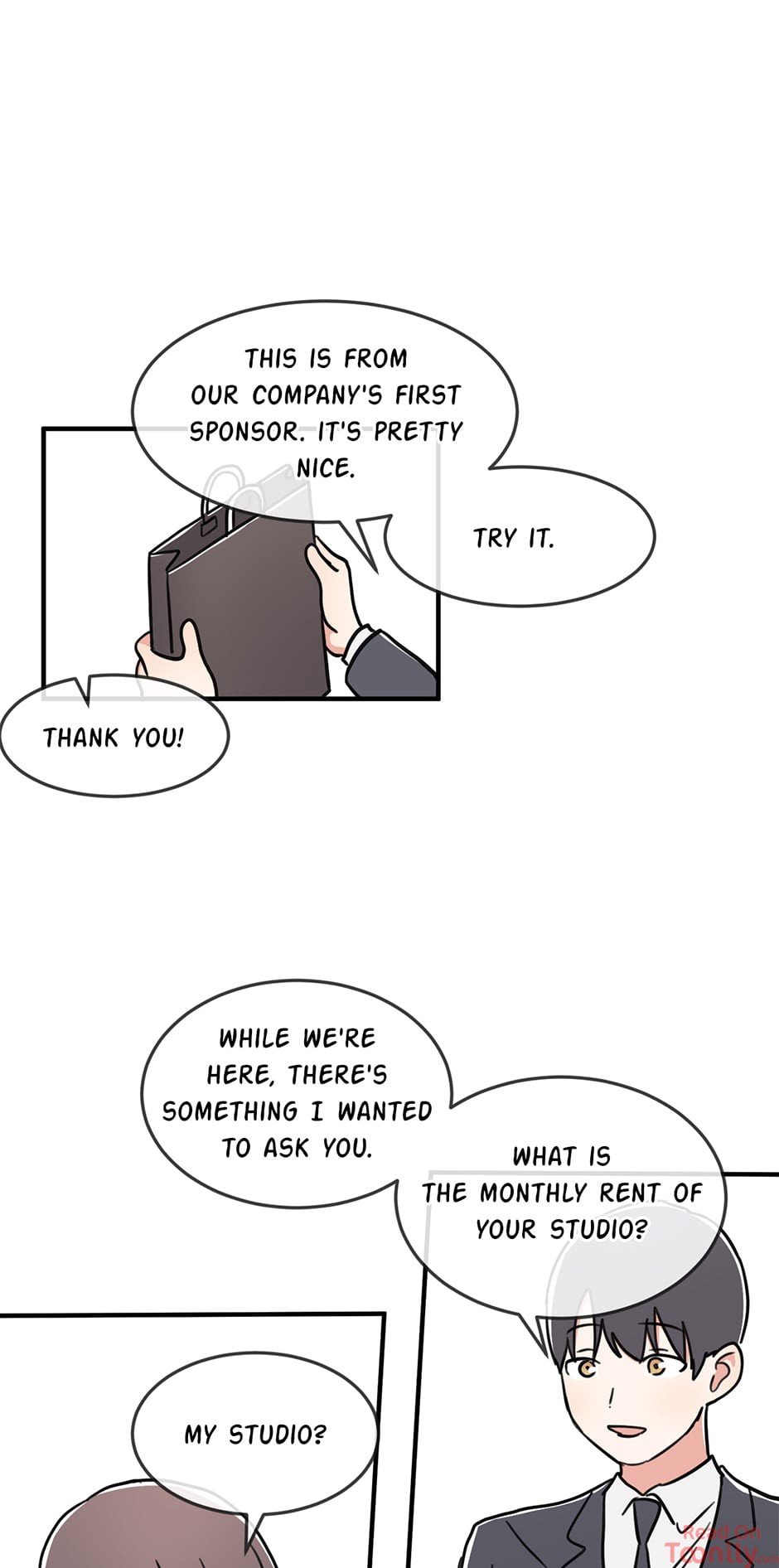 The Poem of Aster and Hana Manhwa - Chapter 48 Page 35