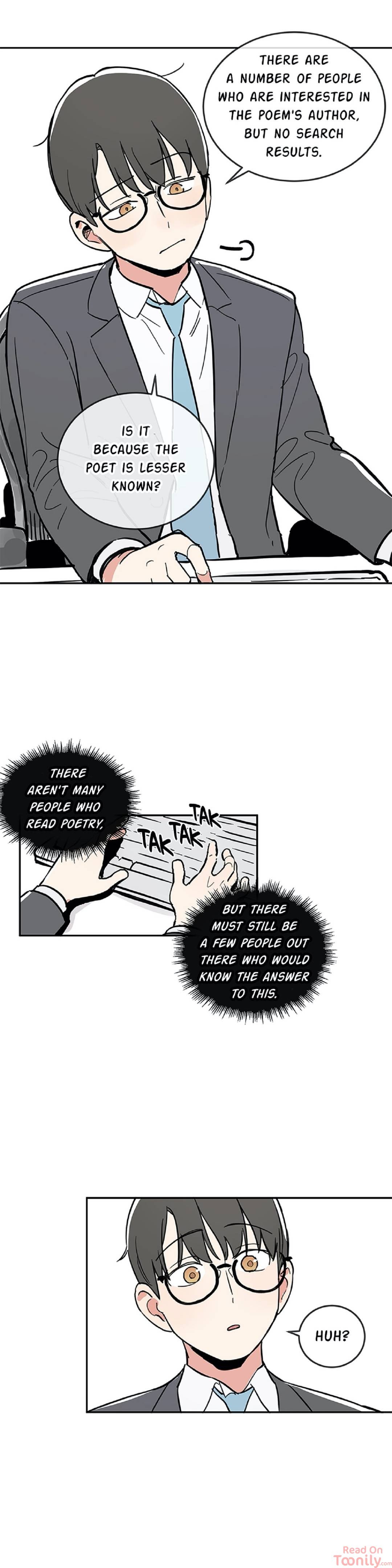 The Poem of Aster and Hana Manhwa - Chapter 40 Page 1