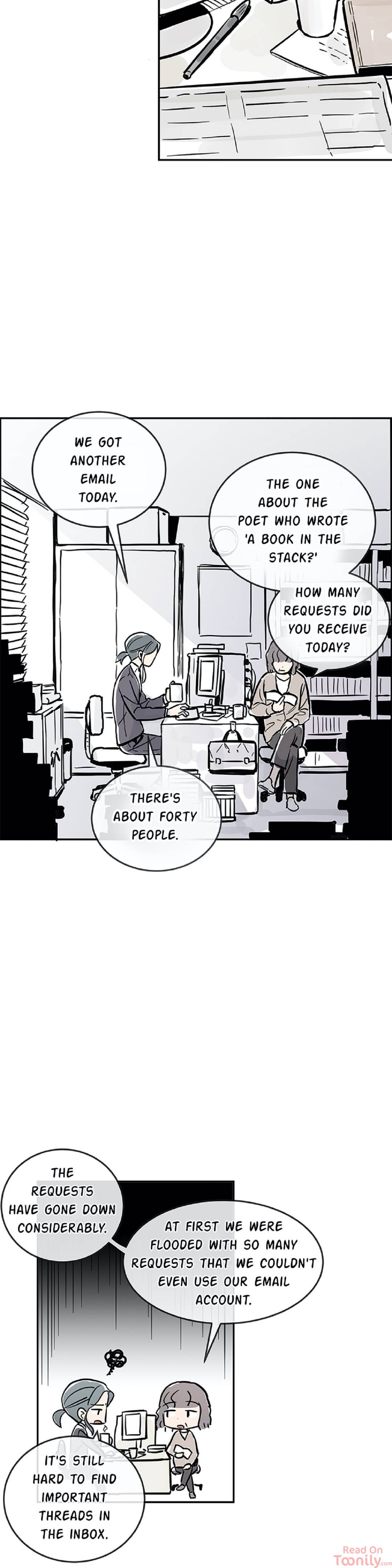 The Poem of Aster and Hana Manhwa - Chapter 40 Page 4